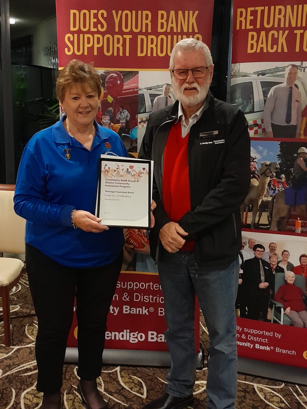 Community groups continue to benefit from bank grants post image