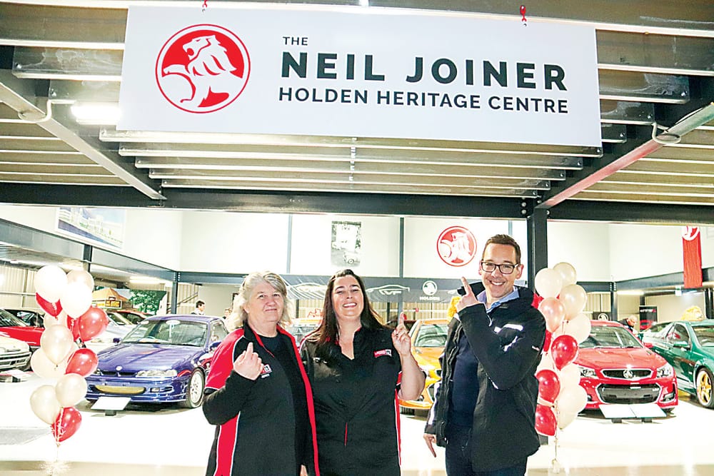 Legacy lives on in new Holden heritage centre post image