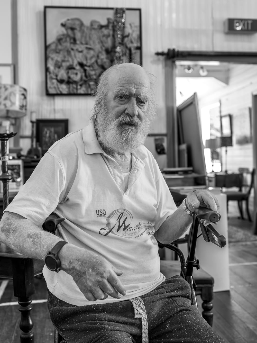 "To Paint a Flagpole" post image