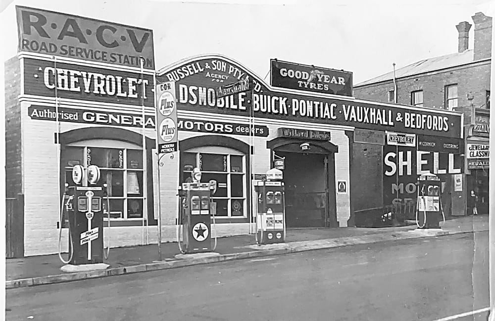 Snapshot of the past - Russell and Son Pty Ltd post image