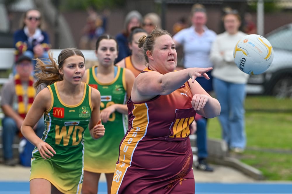 Gippsland League Netball - C grade Drouin v Leongatha - Sep 7, 2025 post image
