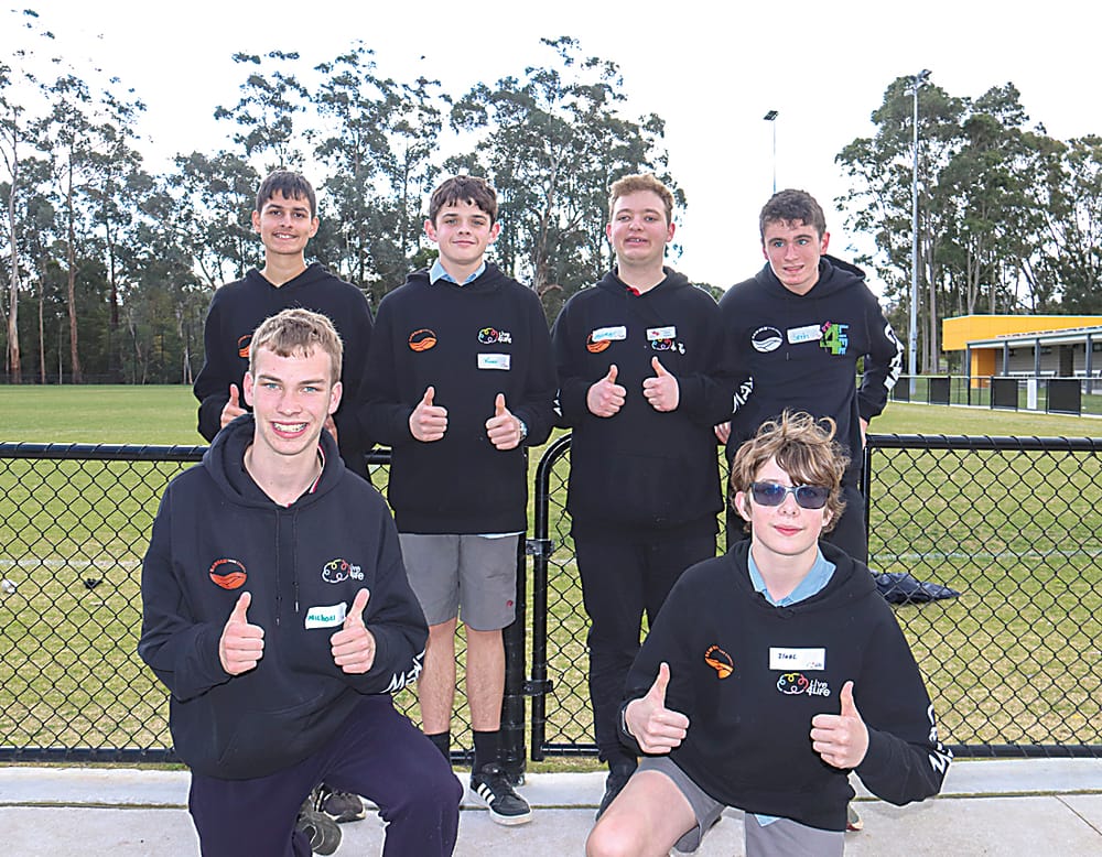 Live4Life crew learn leadership skills post image