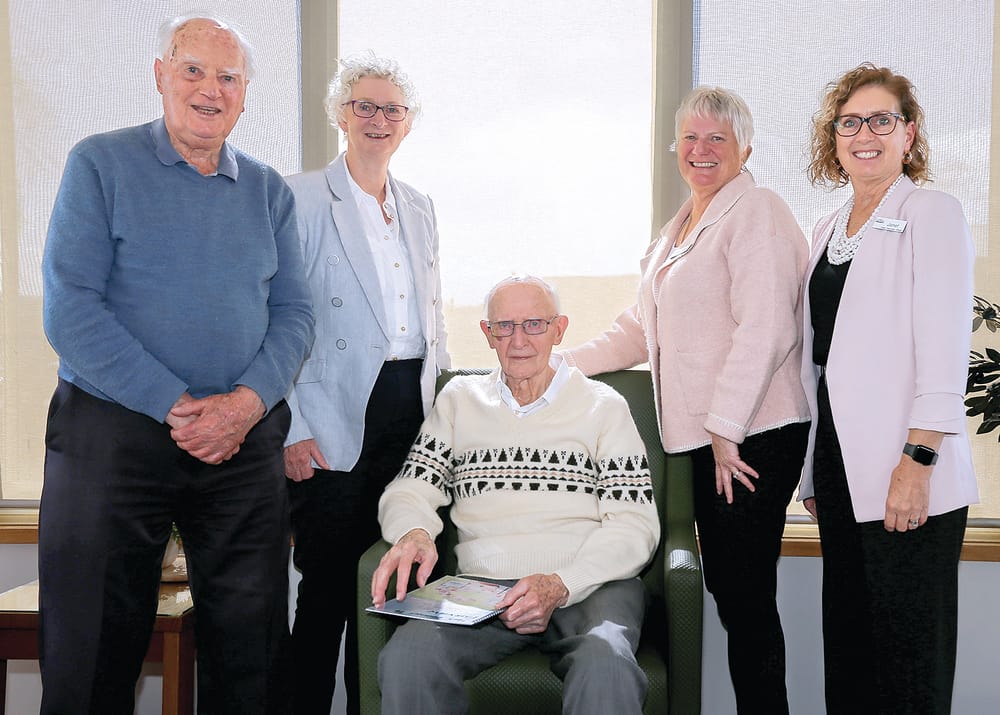 From Fairview founder to resident post image