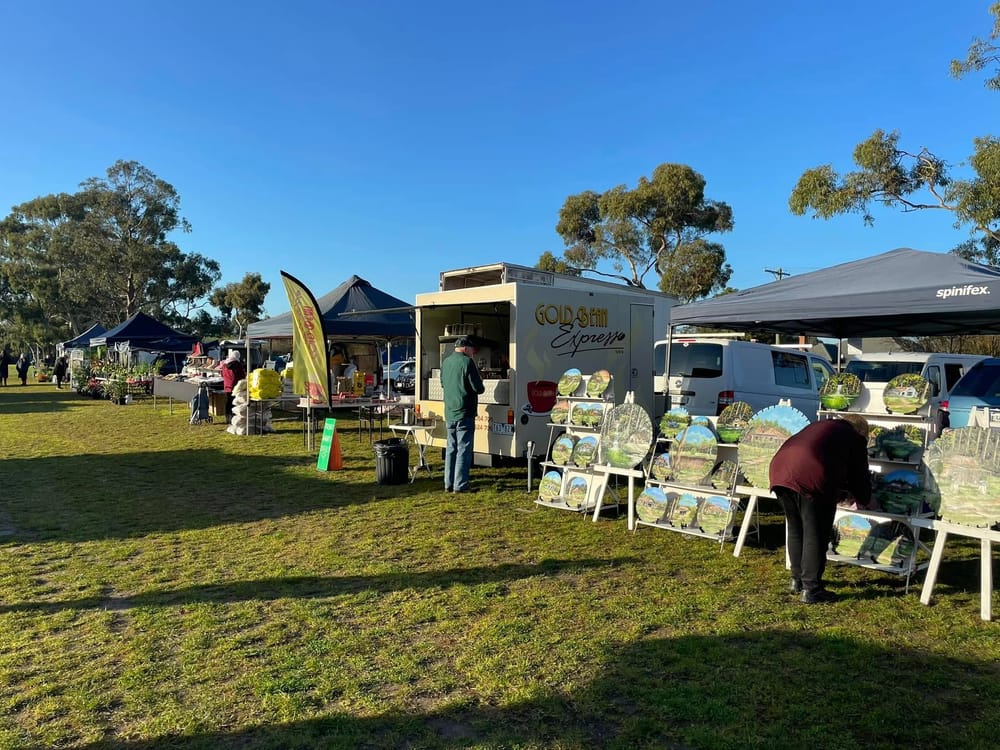 Longwarry market this weekend post image