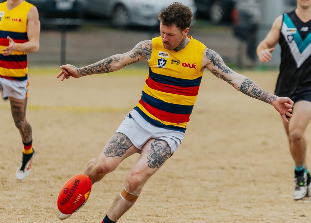 Wells aims for 100 in Ellinbank and District footy post image
