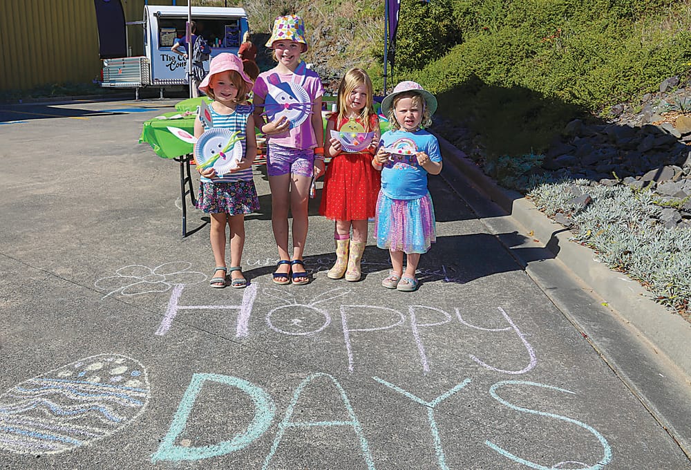 Families hop into Olivia's Place event post image