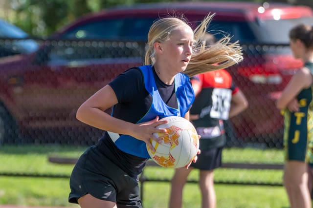 Netball Monday Night (U13's) Mixed - The Nuggets Vs. Goofie Gulls - 09.12.2024 post image