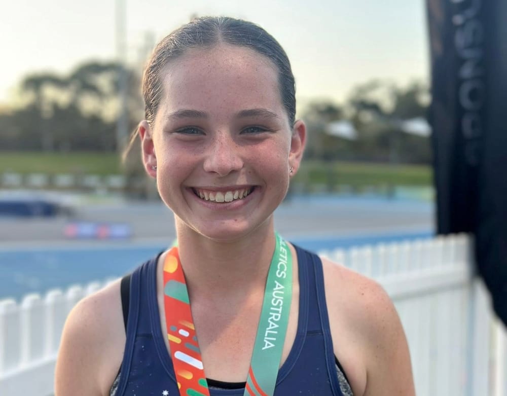 Gold for Zaria post image