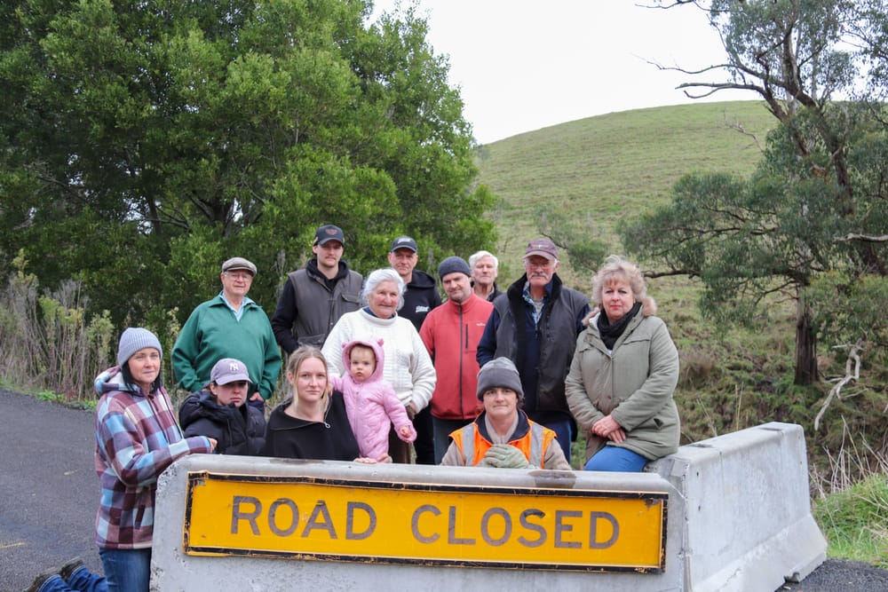 Works underway on Main South Rd post image