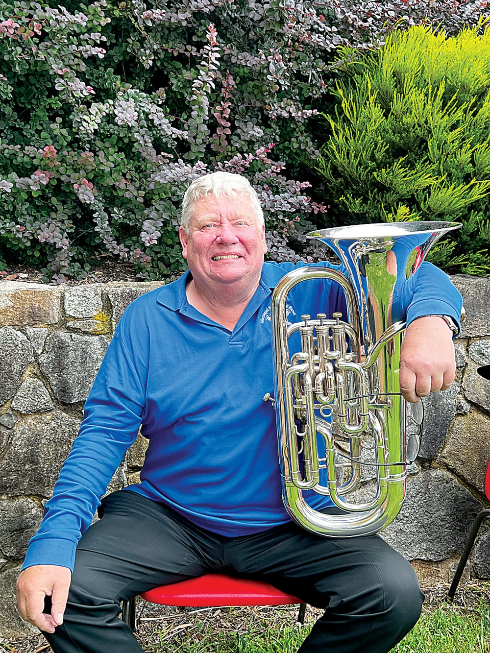 New band director hits right notes post image