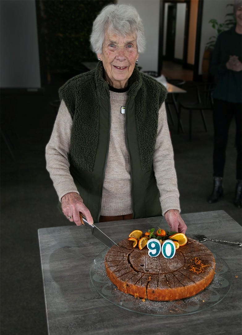 Bushwalking and a positive attitude are Ruth's secret post image