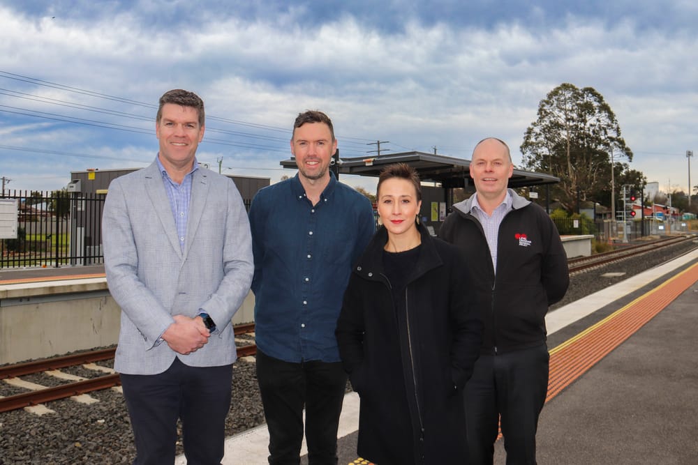 Long awaited rail upgrade completed post image