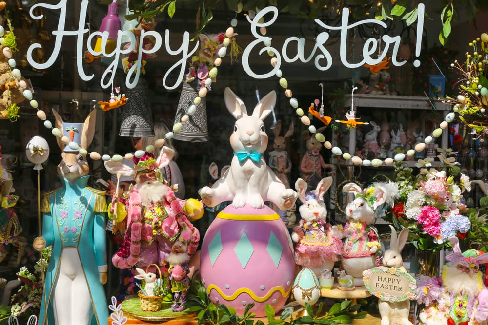 Easter art and craft exhibition post image