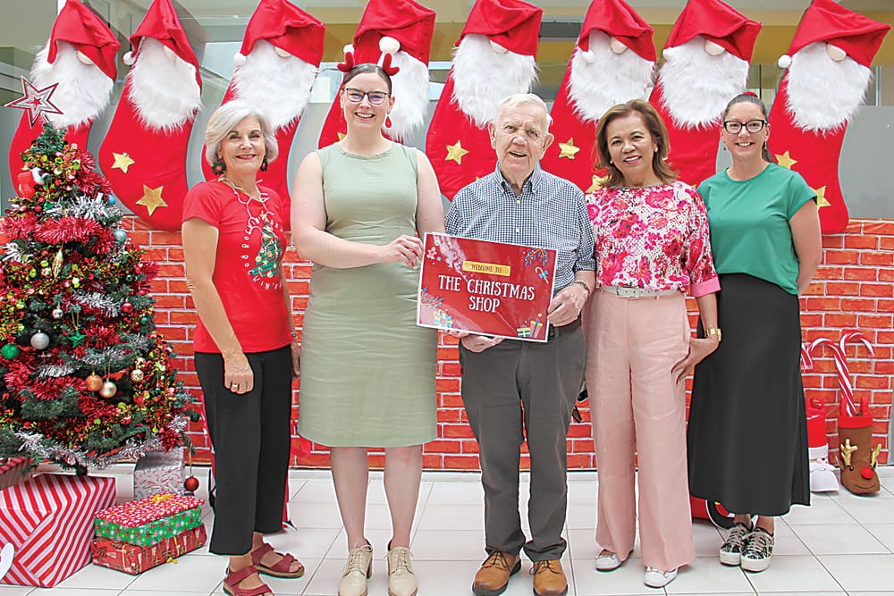 Shop brings Christmas joy post image