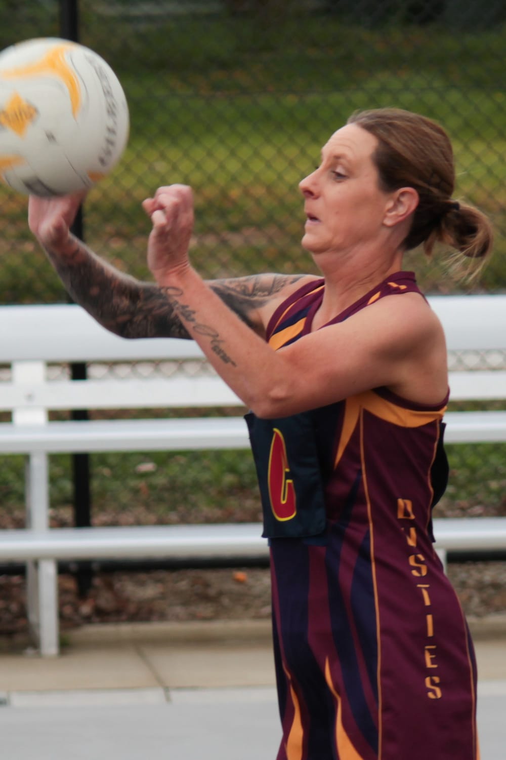 West Gippsland Netball C Grade Warragul Industrials vs Cora Lynn - June 7, 2025 post image