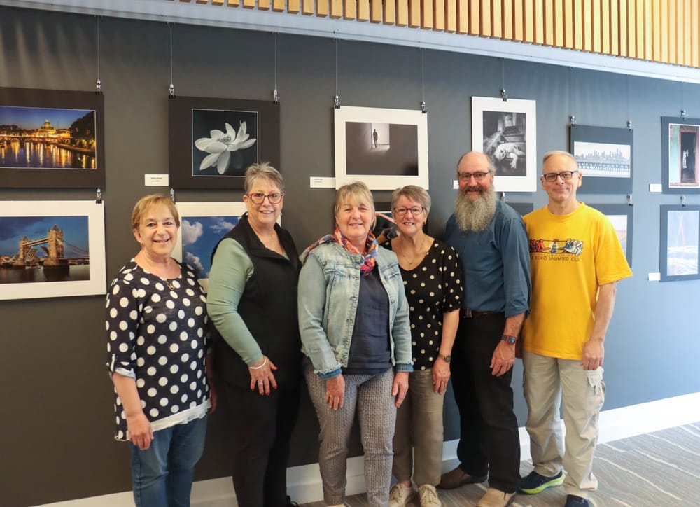 Photography on display post image