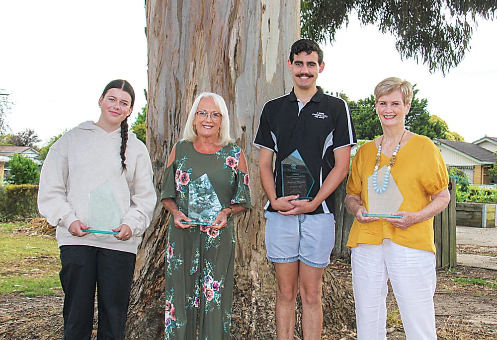Citizens recognised at Traf breakfast post image