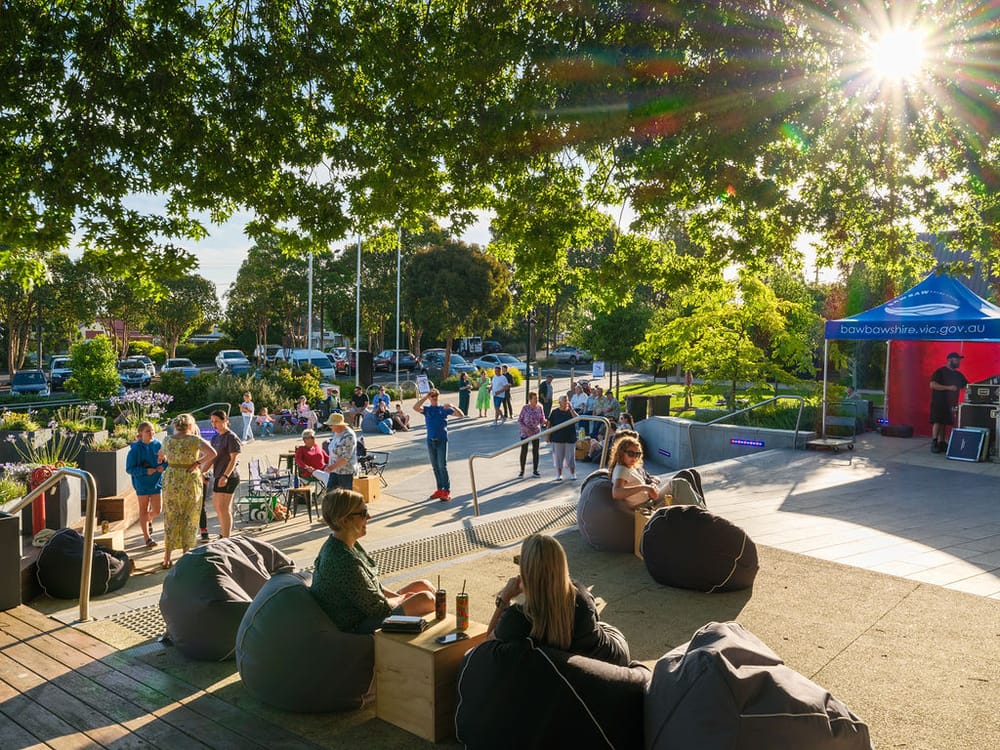 Free live music at WGAC forecourt post image