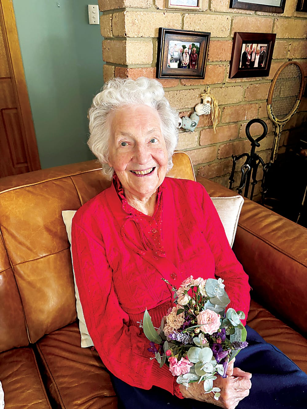 Centennial celebration for Iris post image