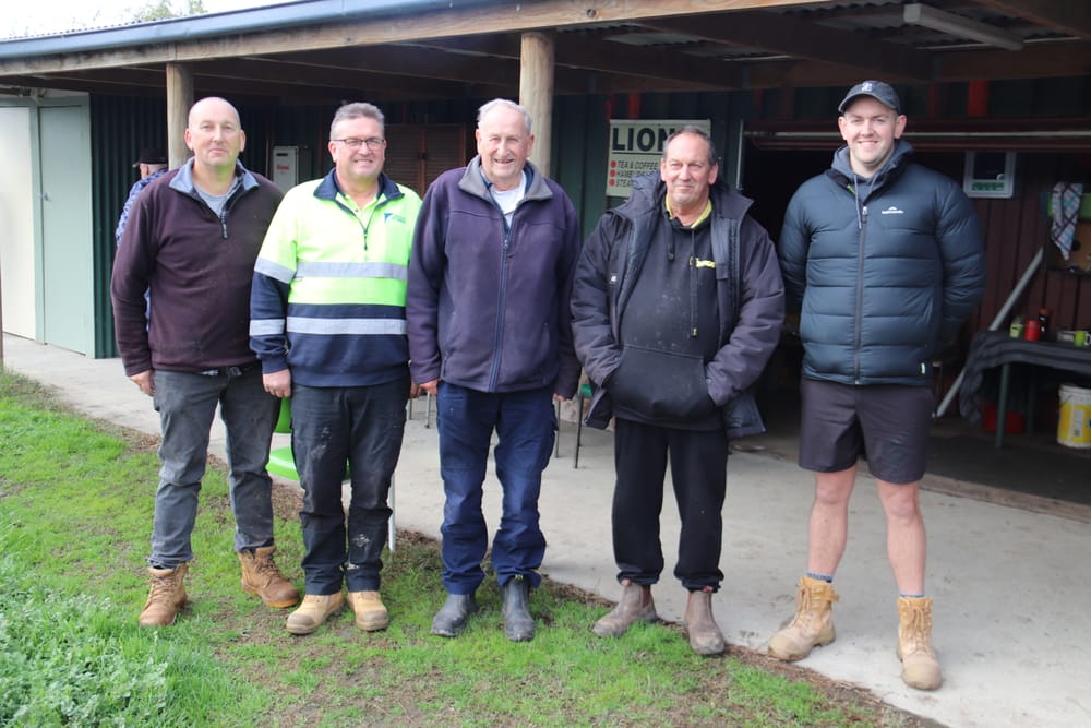 Wood, fundraising and friendship post image