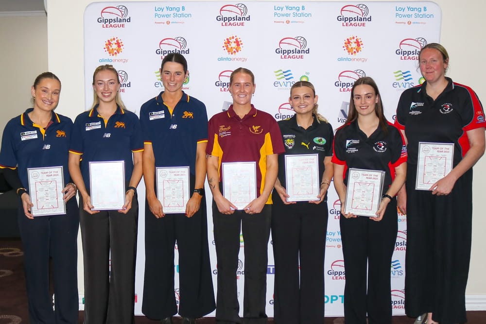 Gulls dominate team of the year post image