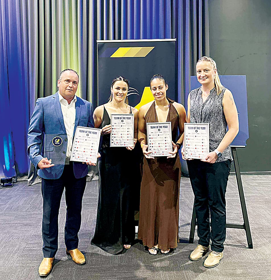Dusties clean up at awards post image