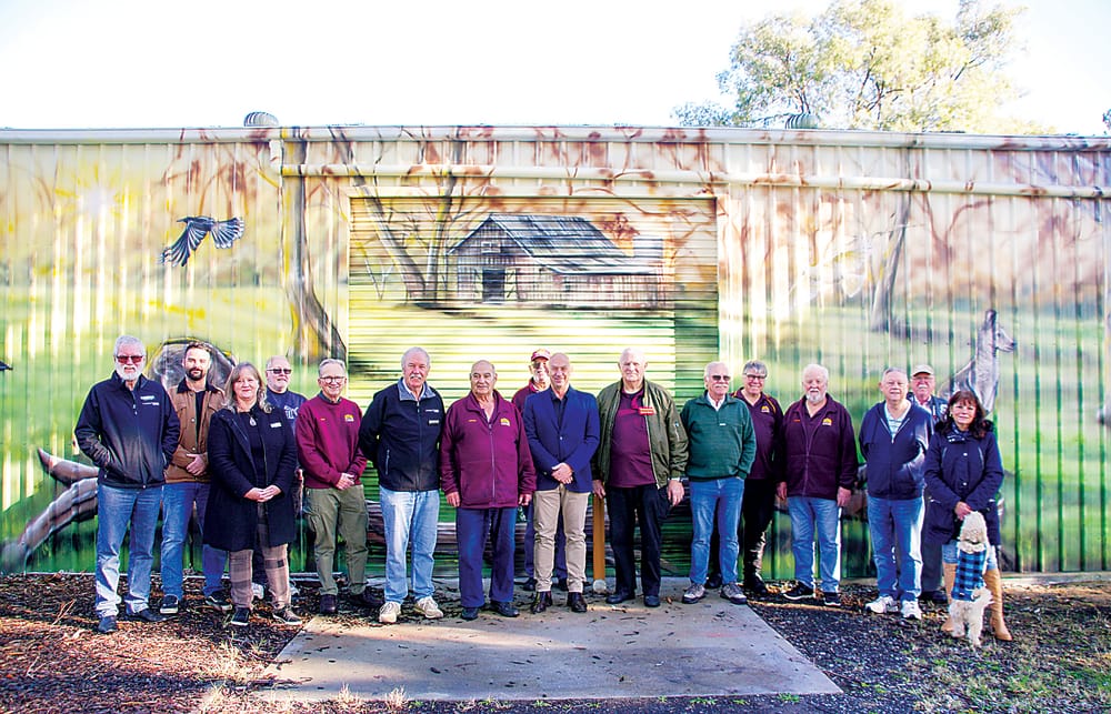 Mural showcases natural environment post image