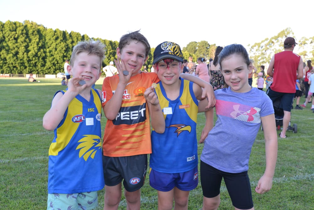 Family sports night post image