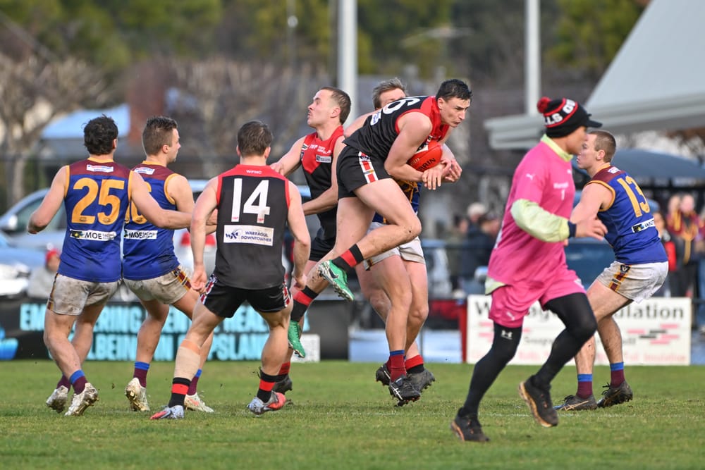 Gippsland League footy - Warragul v Moe seniors - August 16, 2025 post image