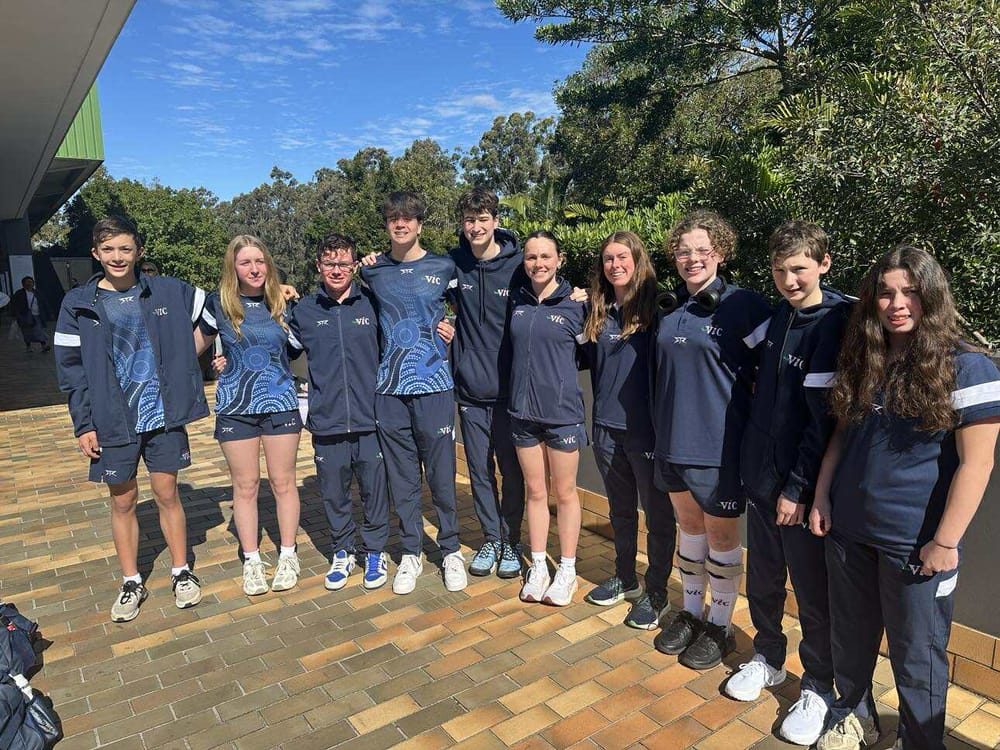 Local swimmers star for Victoria post image