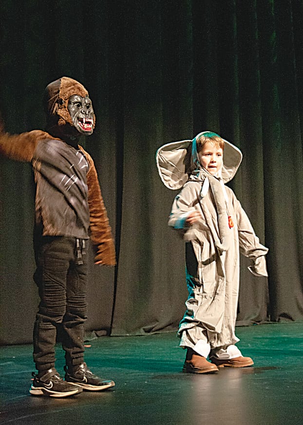 Students shine on stage post image