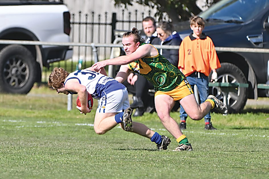 Tarwin denies Hill End of third win post image