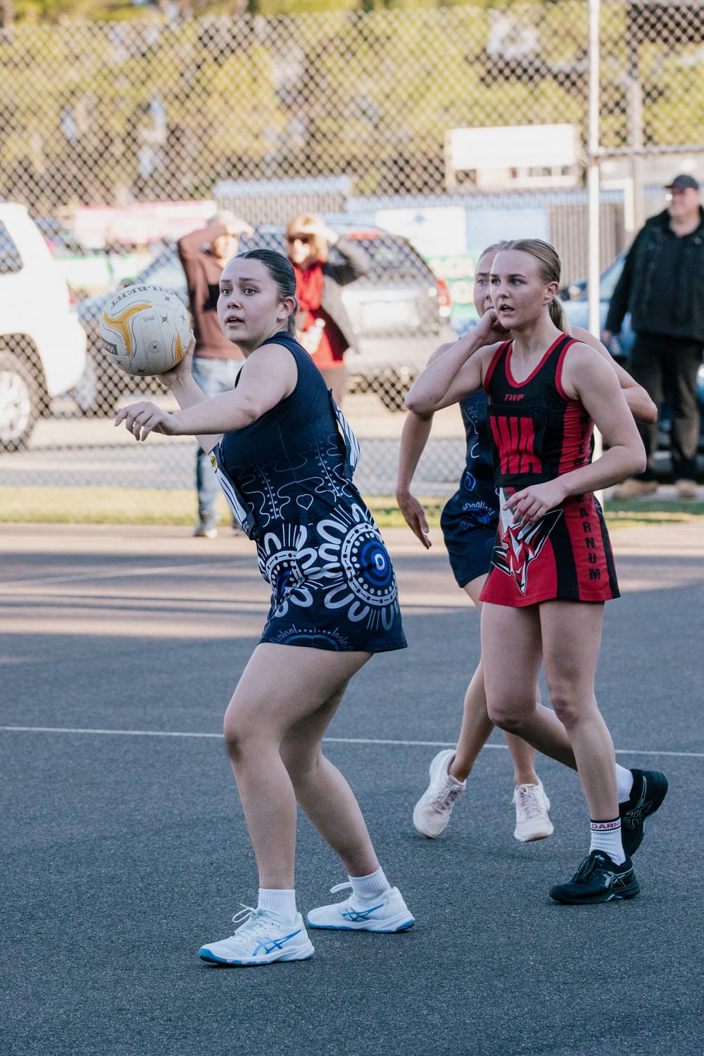 EFFNL Netball A Grade Nilma Darnum vs Catani post image