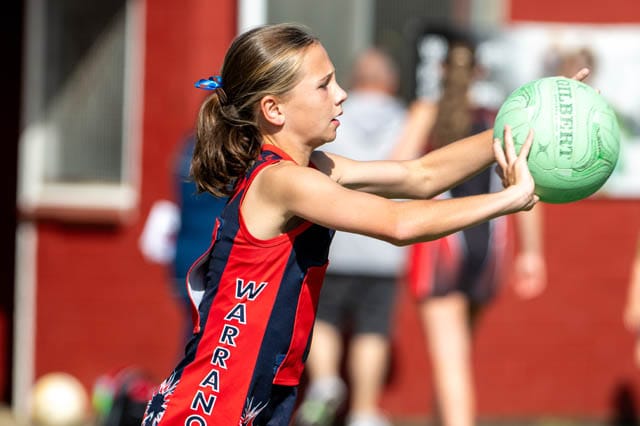 Netball Monday Night (U13's) Mixed - Yarragon Vs. Warranor Jade - 09.12.2024 post image
