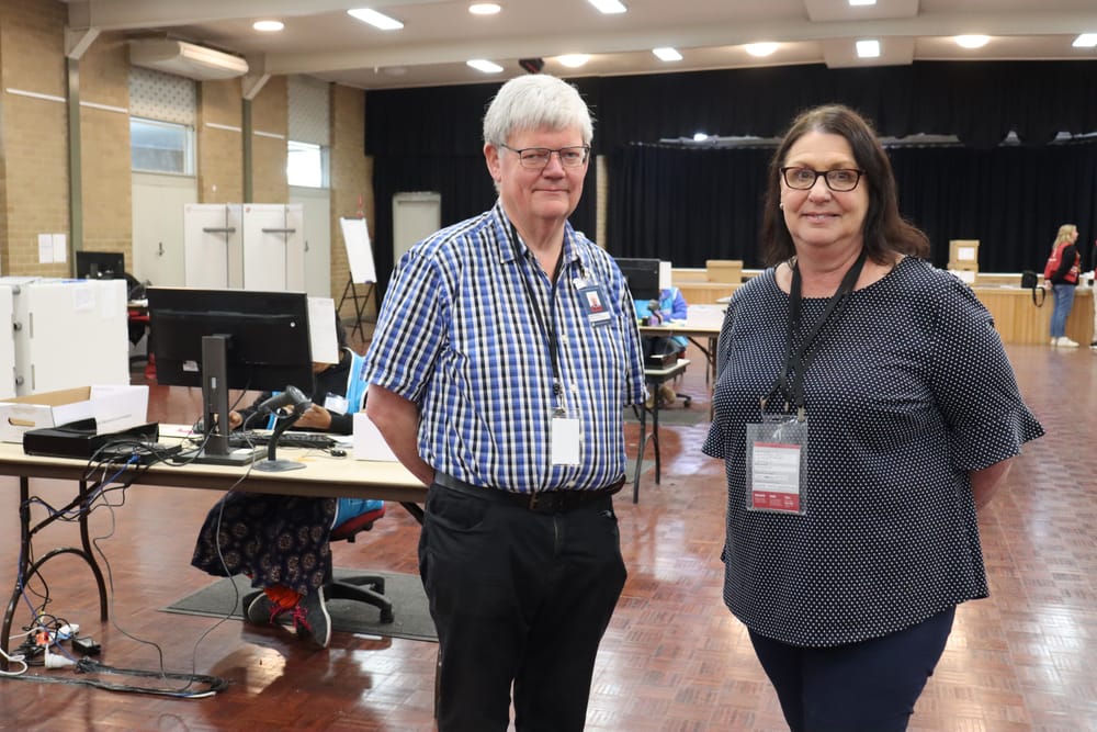 Voter support for Goss and Lucas post image