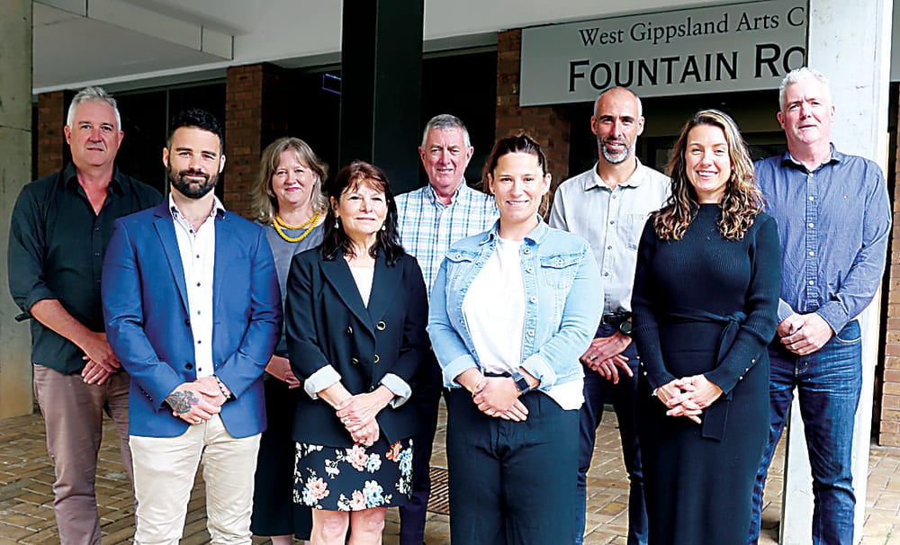 New council sworn in post image