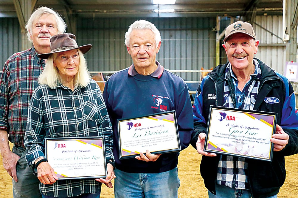 Riding volunteers thanked for service post image