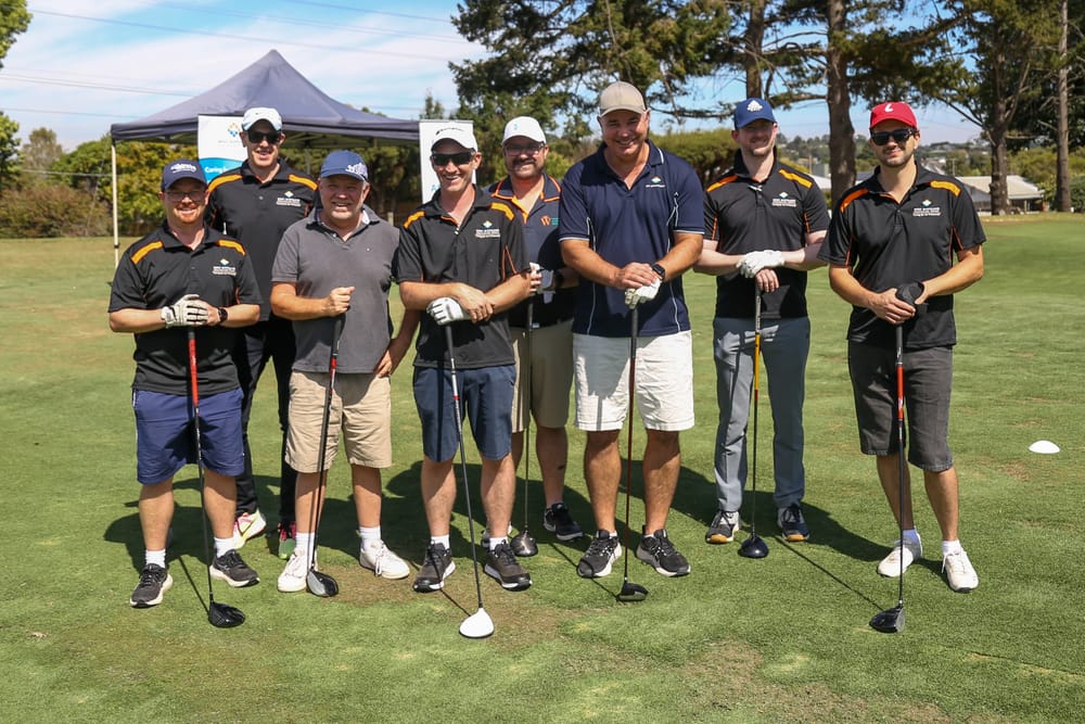 Record amount raised at charity golf day post image