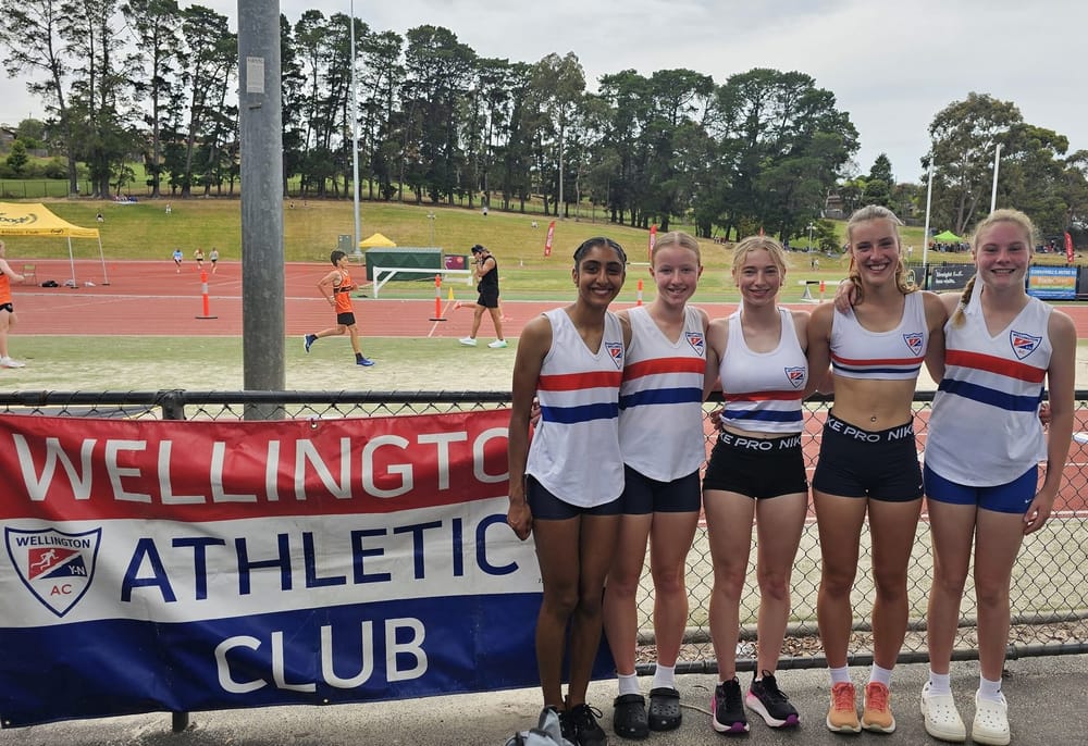 Athletes shine post image