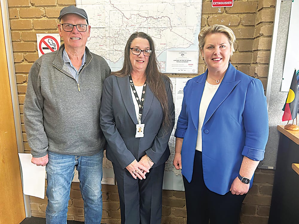 Mary is officially Member for Monash post image