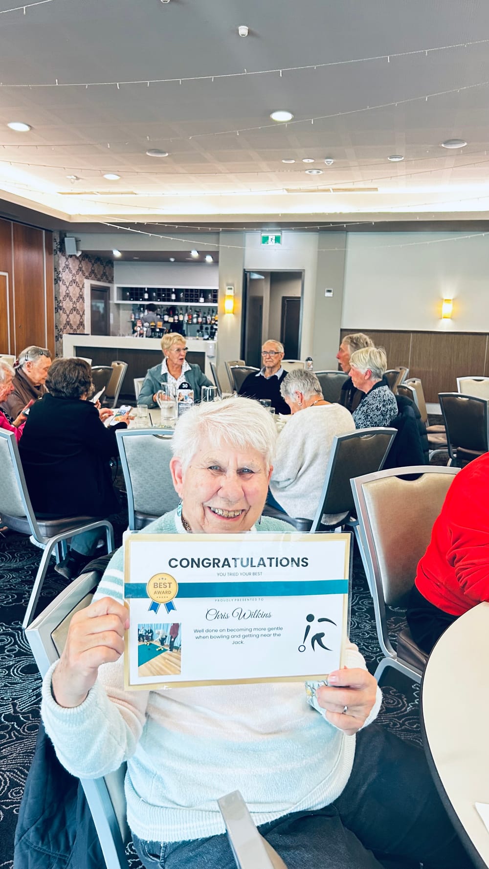 Recognition for carpet bowlers post image