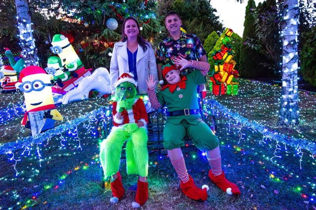 Christmas Lights- 5 Canterbury Close Drouin - 24.12.2024 post image