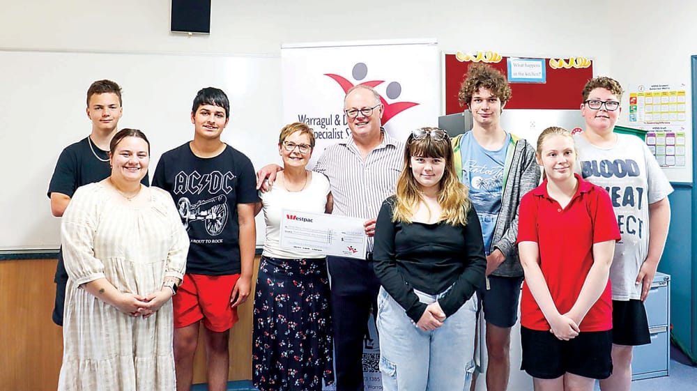 Canteen program raised $3,500 post image