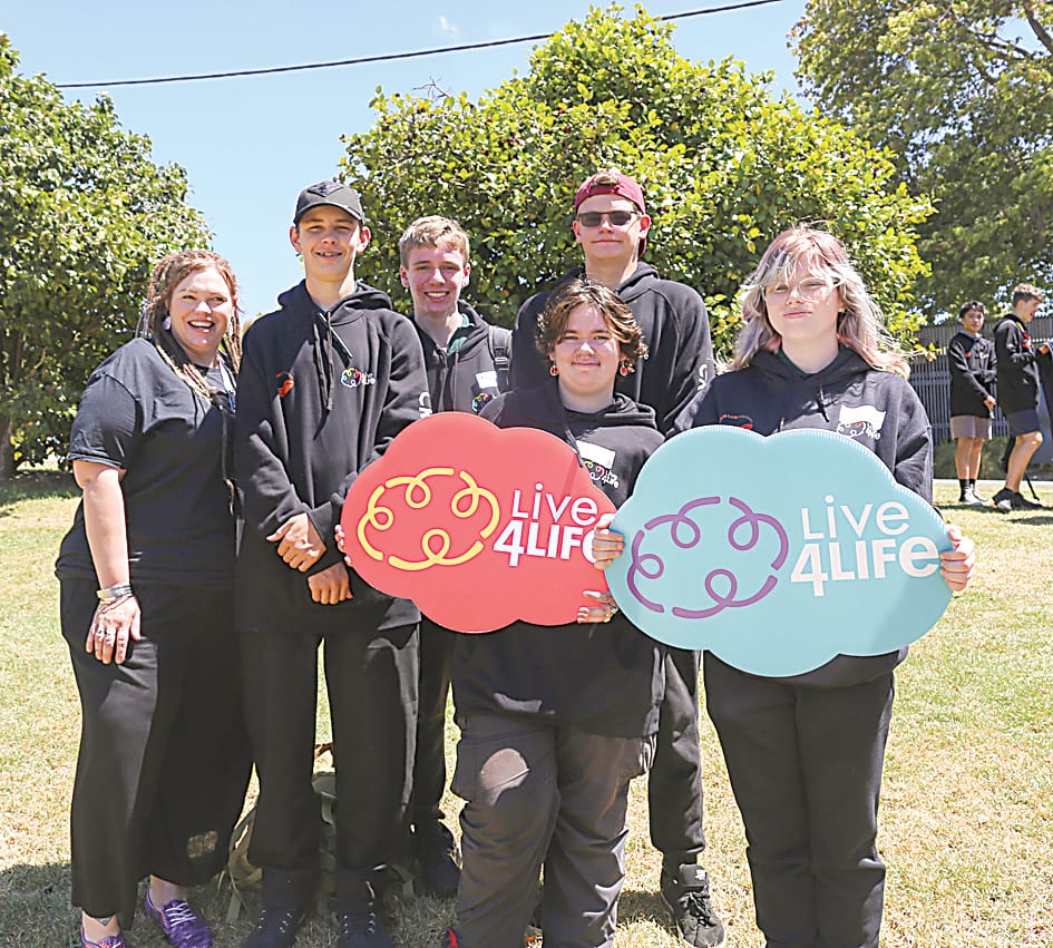 New Live4Life crew inducted post image