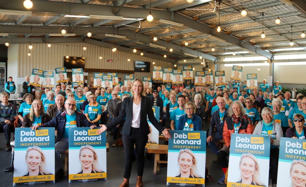 Leonard to focus on Warragul and Drouin for must win votes post image