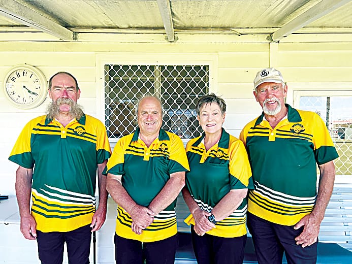 Drouin wipes out Wonthaggi in croquet post image