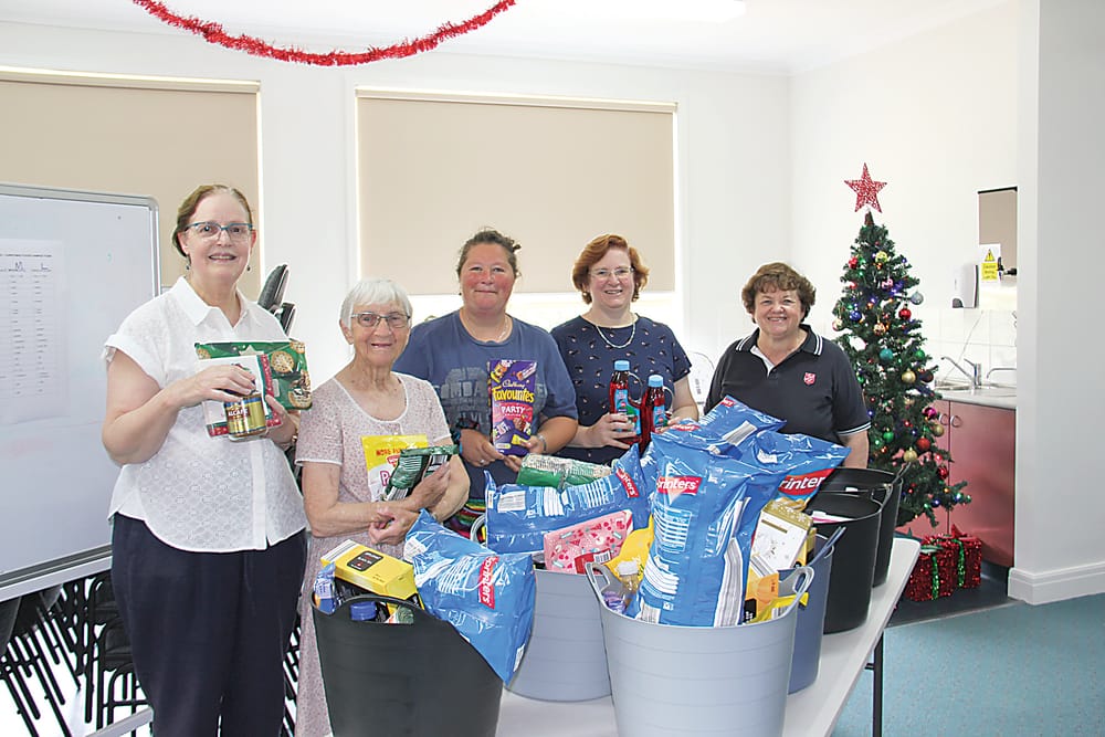 Salvos lift spirits this Christmas post image