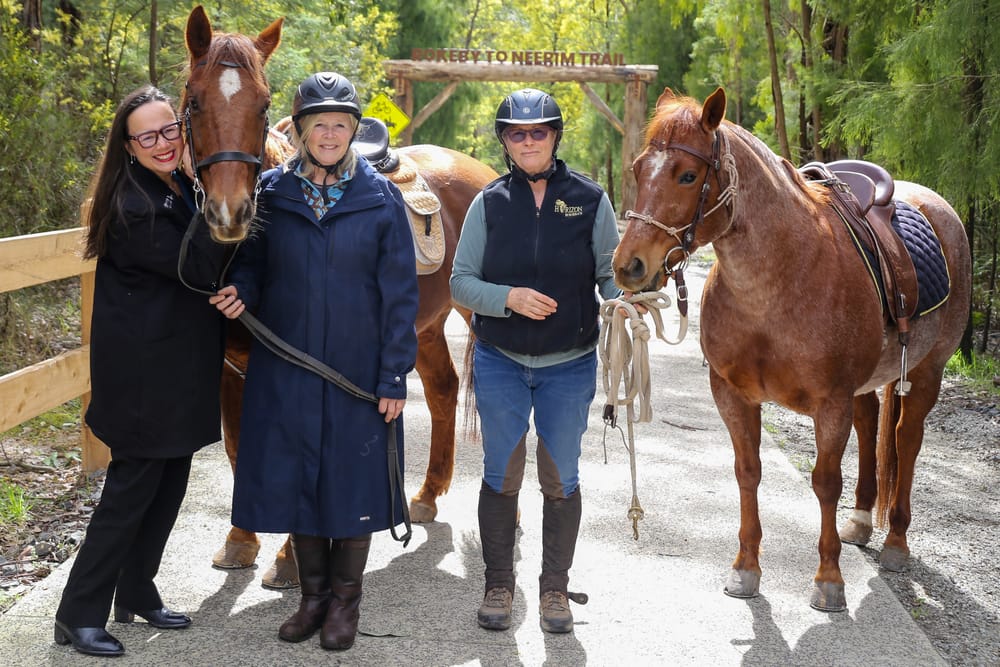 $4 million trail upgrade opened post image