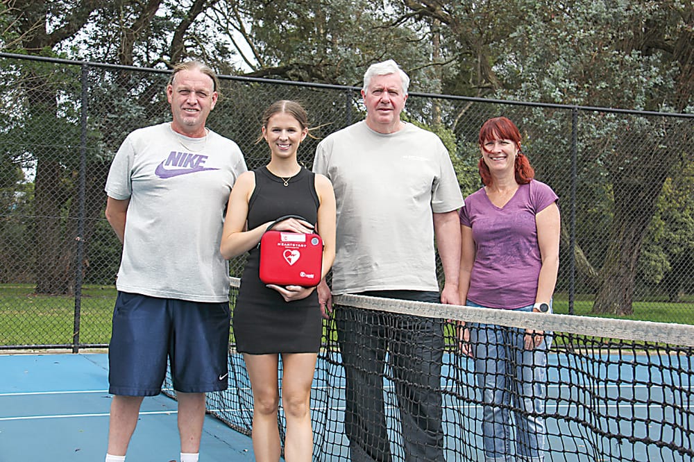 Defibrillator saves Greg's life post image