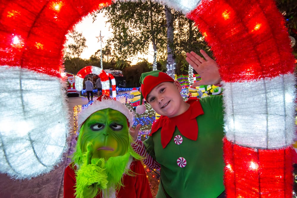 Magic of Christmas lights up Drouin post image